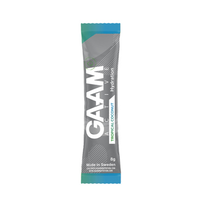GAAM Active Hydration 8 g Elektrolyytit