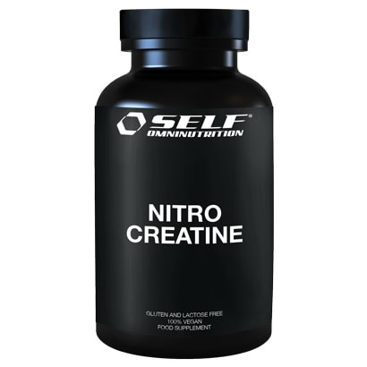Self Omninutrition Nitro Creatine 180 caps ryhmässä Lisäravinteet / Kreatiini / Kreatiini nopeavaikutteinen @ Proteinbolaget (PB-0694)