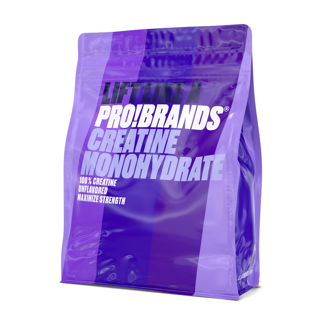 Pro Brands Creatine Monohydrate 400 g ryhmässä Lisäravinteet / Kreatiini / Kreatiinimonohydraatti @ Proteinbolaget (PB-0700)
