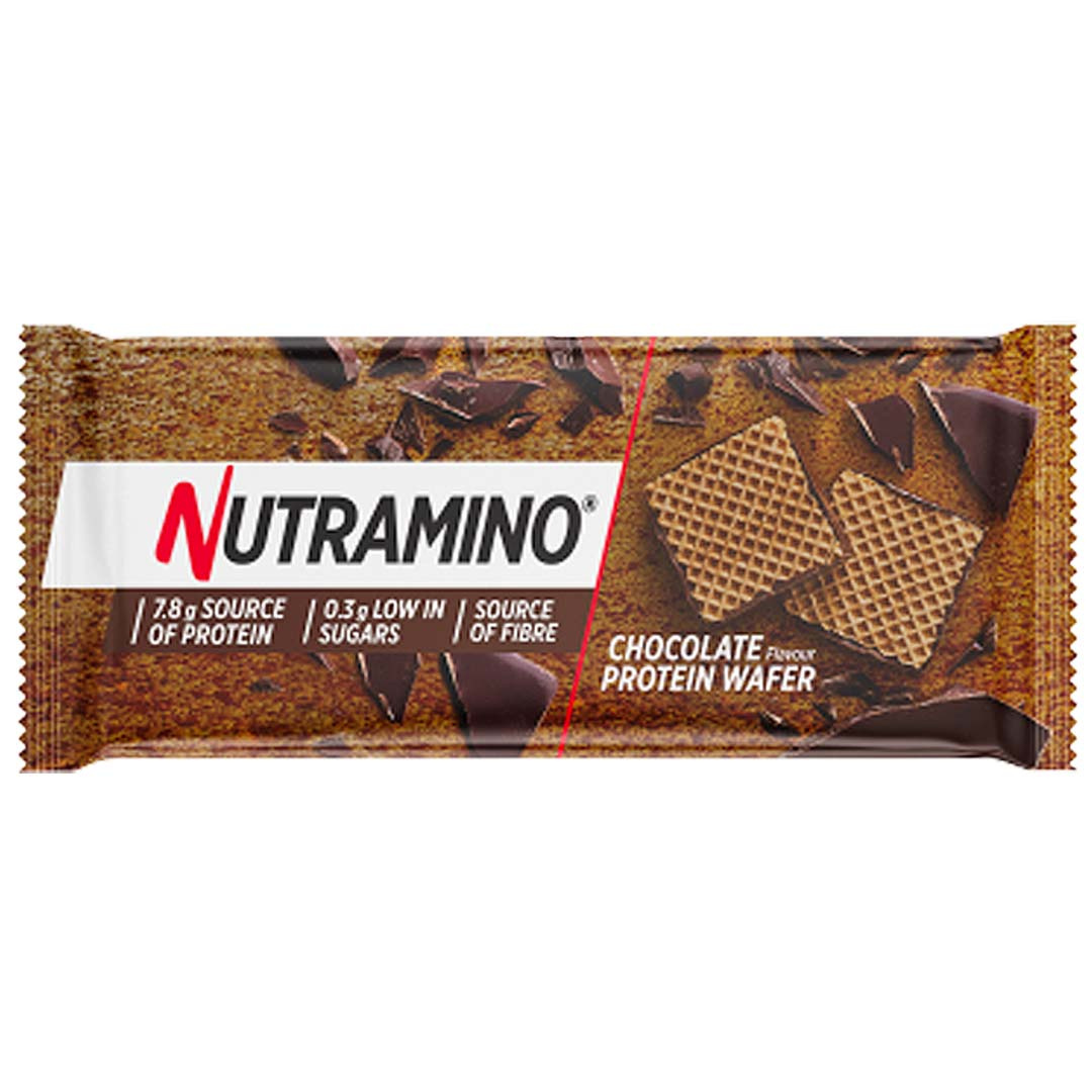 Nutramino Nutra-GO Protein Wafer 39 g ryhmässä Patukat / Proteiinipatukat @ Proteinbolaget (PB-0825)