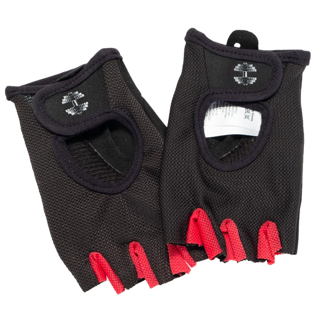Better Bodies Womens Training Gloves Black/Pink ryhmässä Treenivälineet ja varusteet / Treenihanskat @ Proteinbolaget (PB-0911)