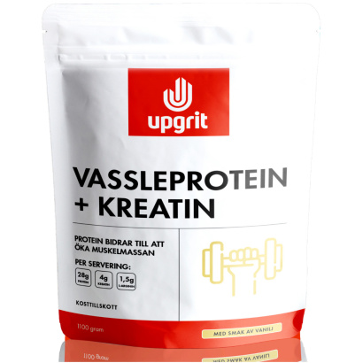 Upgrit Vassleprotein + Kreatiini 1.1 kg