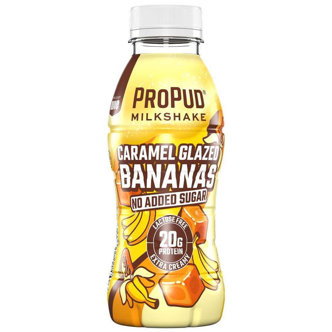 NJIE ProPud Protein Milkshake 330 ml ryhmässä Juomat / Proteiinijuomat @ Proteinbolaget (PB-0944)