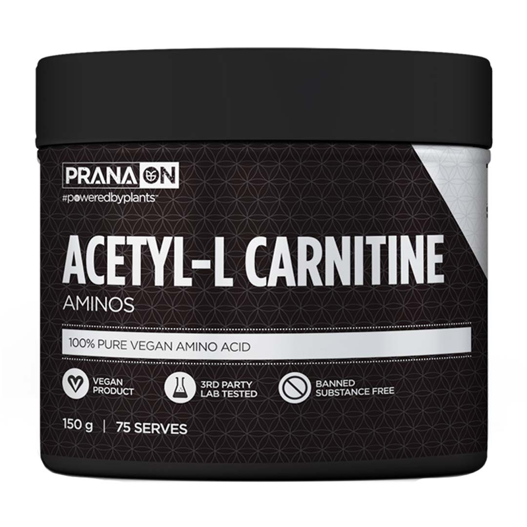 PranaOn Acetyl L-Carnitine 150 g ryhmässä Lisäravinteet / Aminohapot / L-Karnitiini @ Proteinbolaget (PB-1024)