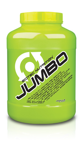 Scitec Nutrition Jumbo 4.4 kg ryhmässä Lisäravinteet / Gainerit @ Proteinbolaget (PB-1082)