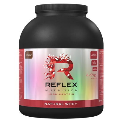 Reflex Nutrition Natural Whey 2.27 kg ryhmässä Lisäravinteet / Proteiinijauheet / Heraproteiini / Herakonsentraatti @ Proteinbolaget (PB-1097)