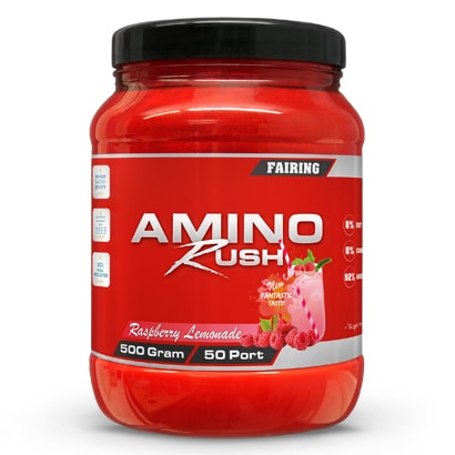 Fairing Amino Rush 500 g ryhmässä Lisäravinteet / Aminohapot / EAA @ Proteinbolaget (PB-1176)