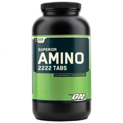 Optimum Nutrition Amino 2222 320 caps ryhmässä Lisäravinteet / Aminohapot / EAA @ Proteincompany (PB-12063)