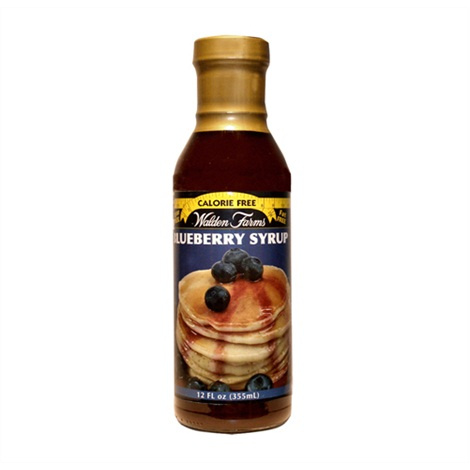 Walden Farms 355 ml Blueberry Syrup ryhmässä Elintarvikkeet / Ruoanlaitto / Kastikkeet @ Proteinbolaget (PB-1222)