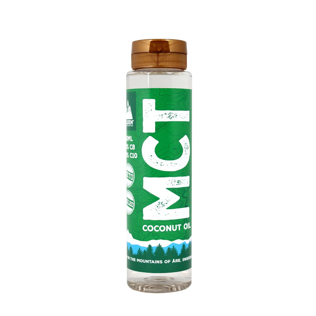 KLEEN MCT Coconut Oil 250 ml ryhmässä Lisäravinteet / Rasvahapot / MCT @ Proteinbolaget (PB-12416)