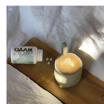 GAAM Vitamin-D 90 tabs