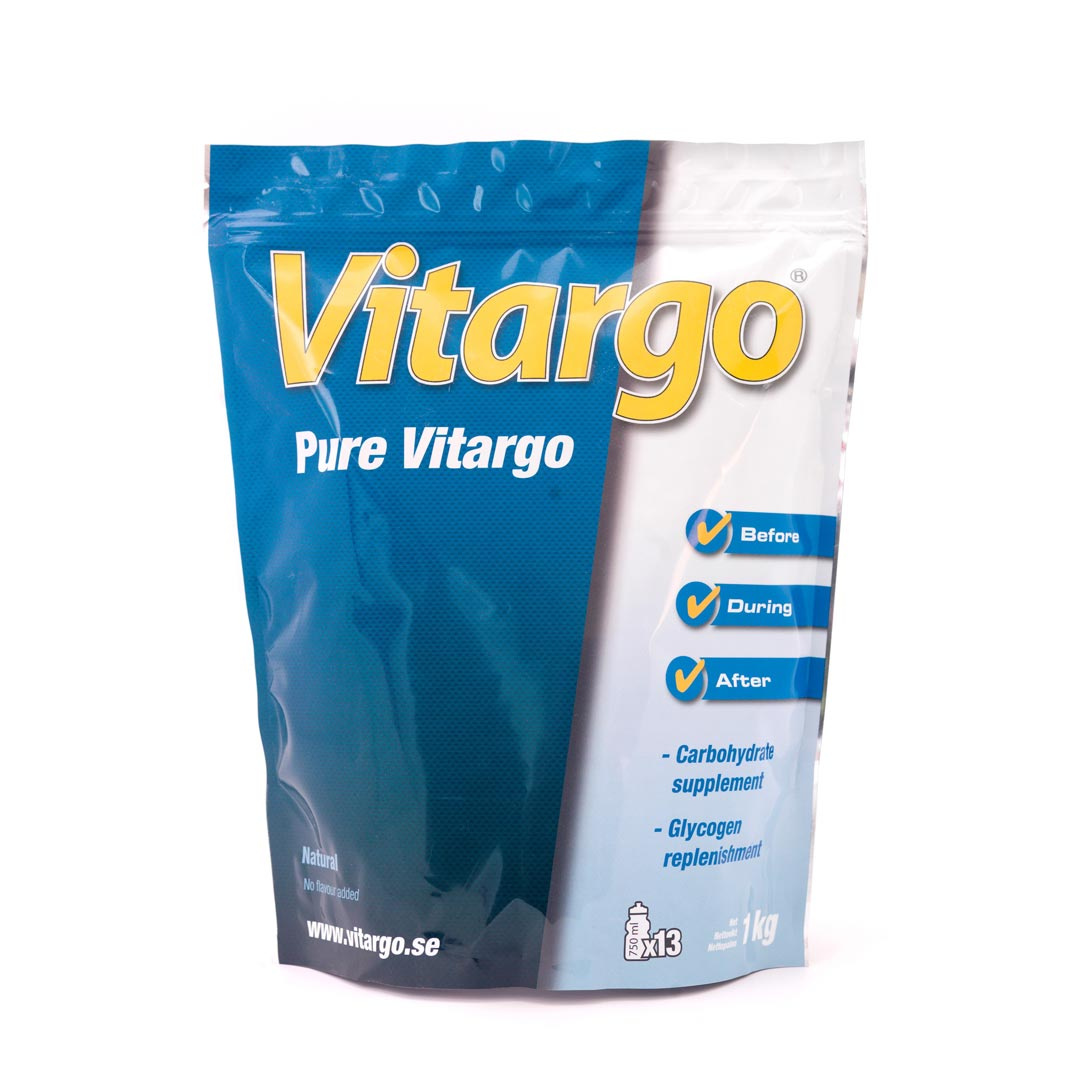Vitargo Pure Vitargo 1 kg ryhmässä Lisäravinteet / Hiilihydraatit / Nopeat hiilihydraatit @ Proteinbolaget (PB-12870)