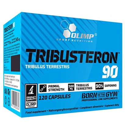 Olimp Tribusteron 90 120 caps ryhmässä Lisäravinteet / Lihaskasvu / Testosteroniboosterit @ Proteincompany (PB-1289)