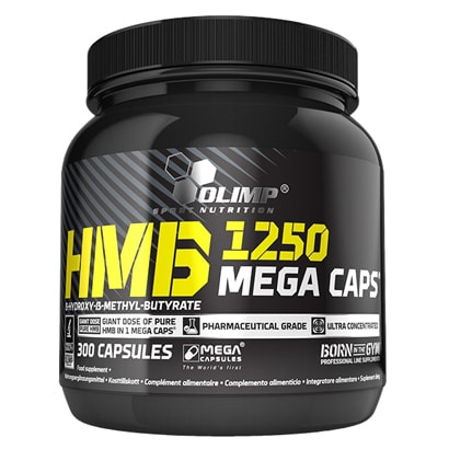 Olimp HMB Mega caps 300 caps ryhmässä Lisäravinteet / Aminohapot / HMB @ Proteinbolaget (PB-1296)