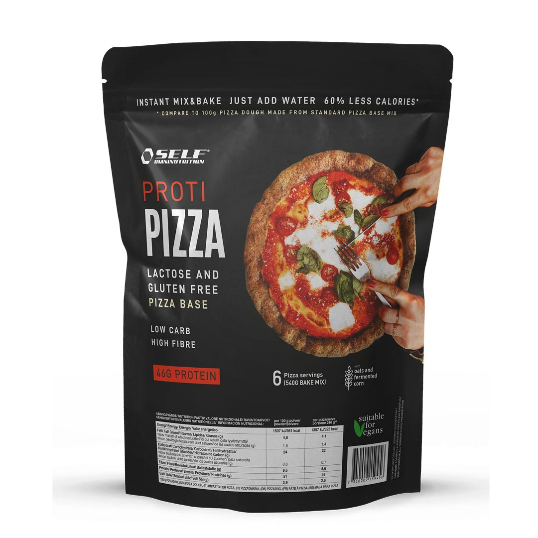 Self Omninutrition Proti Pizza 540 g ryhmässä Elintarvikkeet / Leivonta @ Proteincompany (PB-13768)