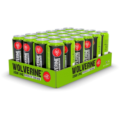 24 x Wolverine Energy Drink 500 ml