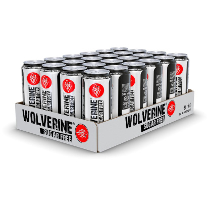 24 x Wolverine Energy Drink 500 ml