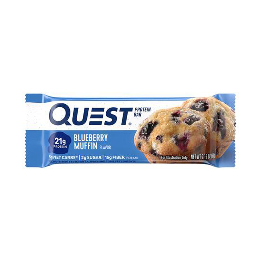 Quest Nutrition Quest bar 60 g ryhmässä Patukat / Proteiinipatukat @ Proteinbolaget (PB-1449)