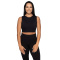 Better Bodies Roxy Seamless Top Black & Dark Navy