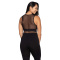Better Bodies Roxy Seamless Top Black & Dark Navy