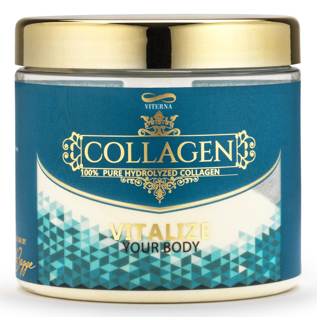 Viterna Pure Collagen By Laila Bagge 300 g ryhmässä Luontaistuotteet / Kollageeni @ Proteinbolaget (PB-1493)