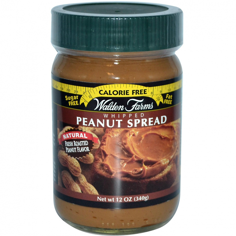 Walden Farms Whipped Peanut Spread 355 ml ryhmässä Elintarvikkeet / Levitteet / Maapähkinävoi @ Proteinbolaget (PB-1494)