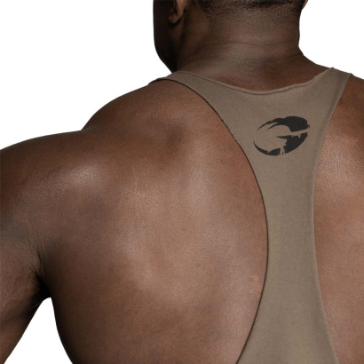 GASP Stringer Tank Washed Green