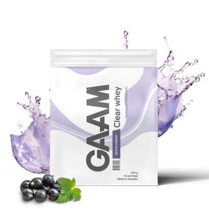 GAAM Clear Whey Proteiinijauhe 400 g GAAM Clear Whey Proteiinijauhe 400 g