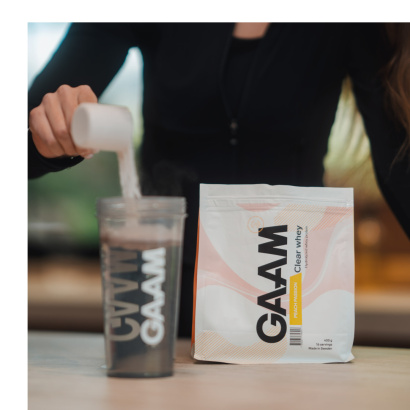 GAAM Clear Whey Proteiinijauhe 400 g GAAM Clear Whey Proteiinijauhe 400 g