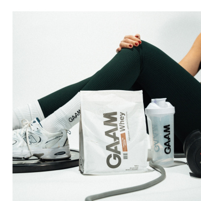 GAAM Whey Proteiinijauhe 900 g GAAM Whey Proteiinijauhe 900 g