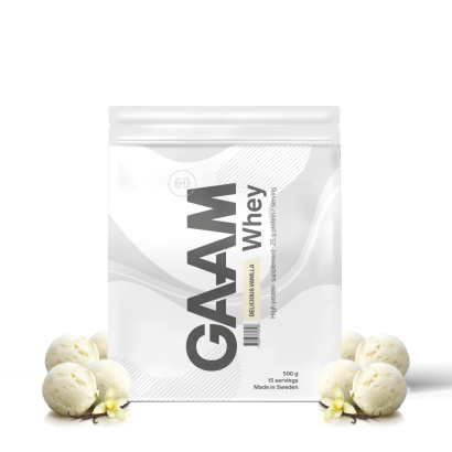 GAAM Whey Proteiinijauhe 500 g