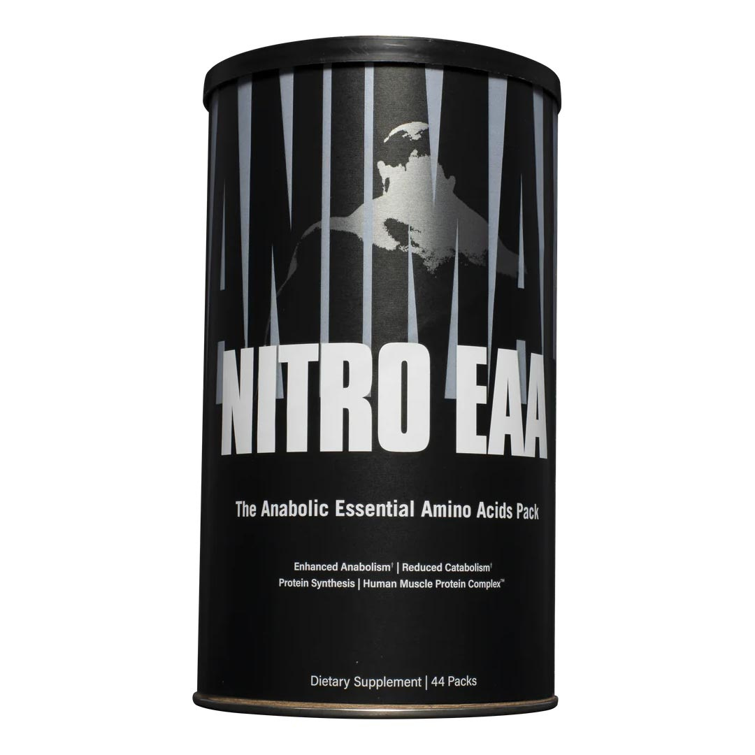 Universal Nutrition Animal Nitro 44 paks ryhmässä Lisäravinteet / Aminohapot / EAA @ Proteinbolaget (PB-15734)