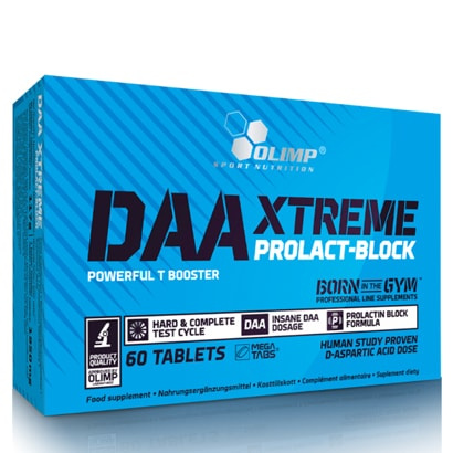 Olimp DAA Xtreme Prolact-Block 60 caps ryhmässä Lisäravinteet / Lihaskasvu / Testosteroniboosterit @ Proteinbolaget (PB-1579)