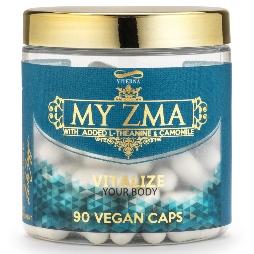 Viterna My ZMA By Laila Bagge 90 caps ryhmässä Lisäravinteet / Lihaskasvu / ZMA @ Proteinbolaget (PB-15841)