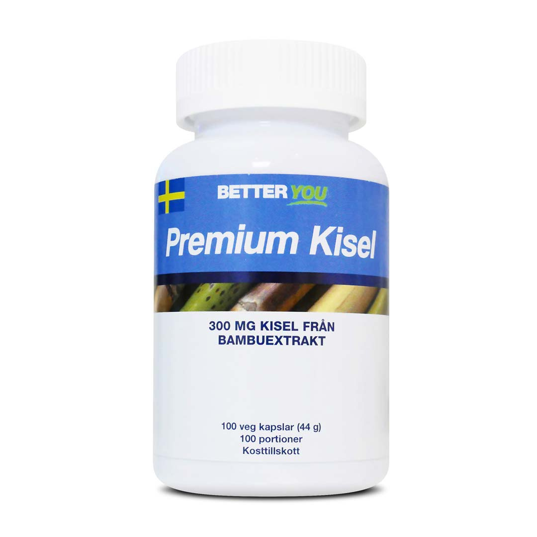 Better You Premium Kisel 100 caps ryhmässä Lisäravinteet / Mineraalit @ Proteinbolaget (PB-15850)