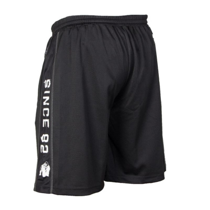 Gorilla Wear Functional Mesh Shorts Svart/Vit