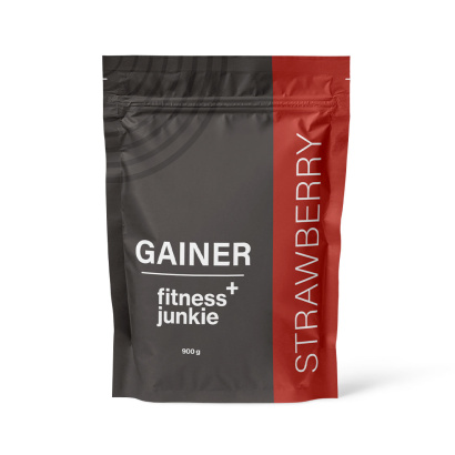 2 x fitnessjunkie Gainer 900 g
