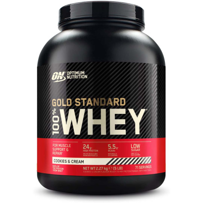 Optimum Nutrition 100% Whey Gold Standard 2.27 kg Proteiinijauhe Optimum Nutrition 100% Whey Gold Standard 2.27 kg Proteiinijauhe