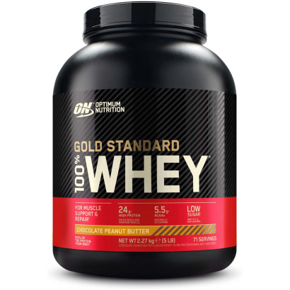 Optimum Nutrition 100% Whey Gold Standard 2.27 kg Proteiinijauhe Optimum Nutrition 100% Whey Gold Standard 2.27 kg Proteiinijauhe