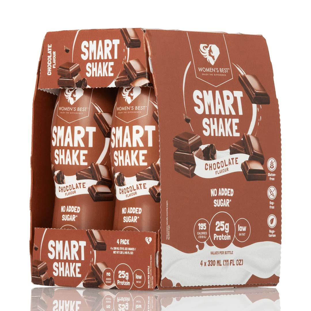 4 x Womens Best Smart Shake 330 ml ryhmässä Juomat / Proteiinijuomat @ Proteinbolaget (PB-16267)