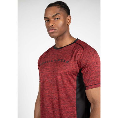 Gorilla Wear Fremont T-Shirt Burgundy
