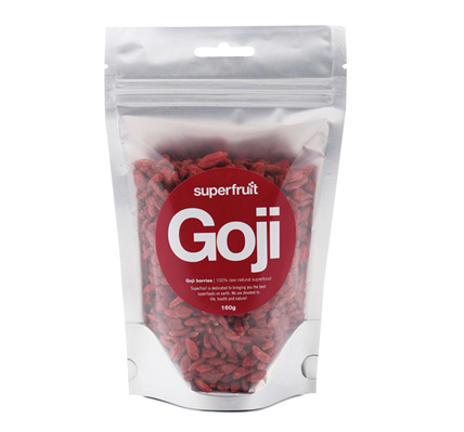 Superfruit Goji Berries 160 g ryhmässä Luontaistuotteet / Gojimarja @ Proteinbolaget (PB-1632)