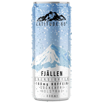 24 x Latitude 65 330 ml Mix-lava
