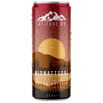 24 x Latitude 65 330 ml Mix-lava