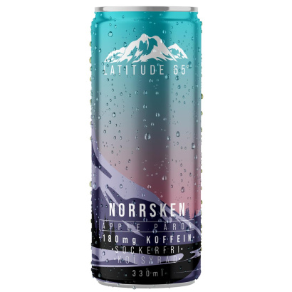 24 x Latitude 65 330 ml Mix-lava