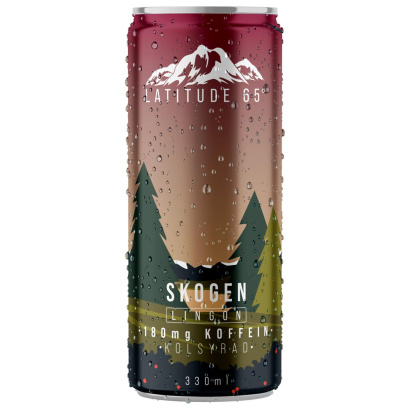 24 x Latitude 65 330 ml Mix-lava