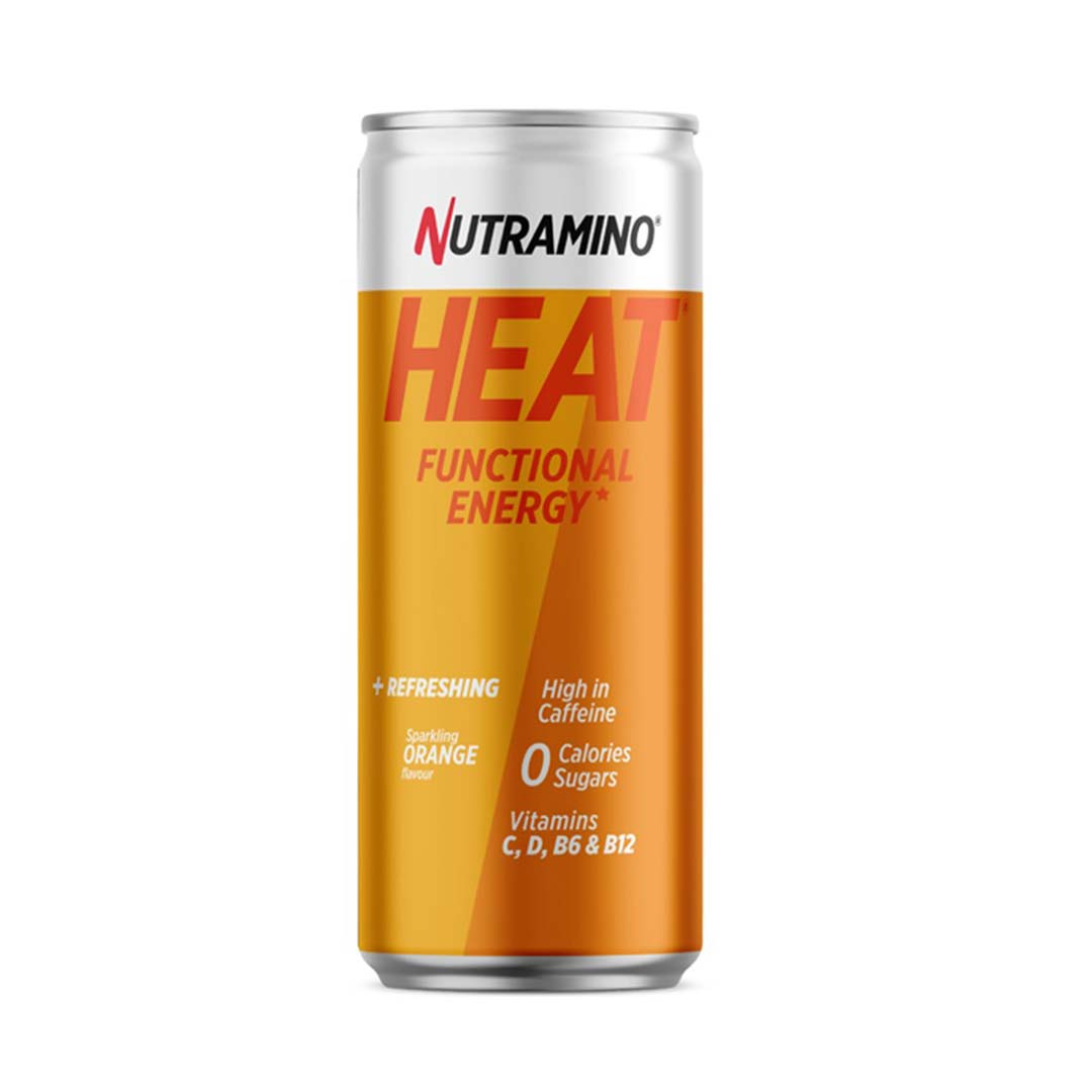 Nutramino HEAT 330 ml ryhmässä Juomat / Energiajuomat @ Proteinbolaget (PB-1640)