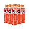 12 x Gatorade 500 ml Fruit Punsch Zero
