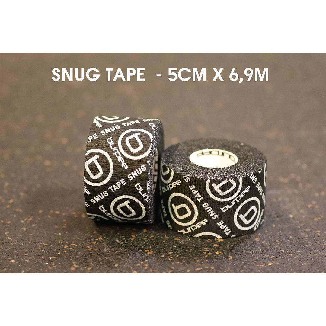 burpee Snug Tape - Sticky Black 3.8 cm x 9.14 m ryhmässä Treenivälineet ja varusteet / Muut @ Proteinbolaget (PB-165882)
