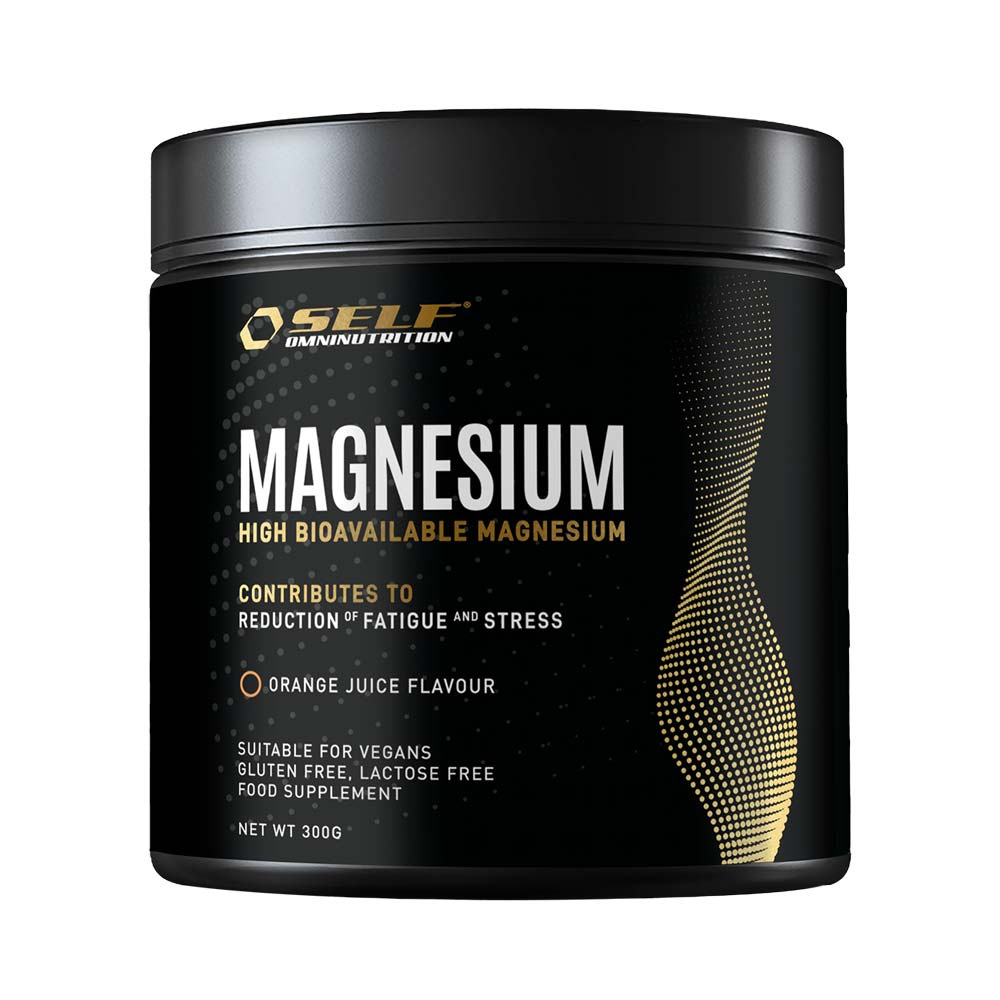 Self Omninutrition Magnesium 300 g ryhmässä Lisäravinteet / Mineraalit / Magnesium @ Proteinbolaget (PB-166)
